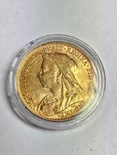 Gold full sovereign for sale  LONDON