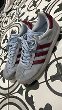 Adidas gazelle claret for sale  BIRMINGHAM