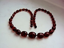 Bernstein kette cherry gebraucht kaufen  Deutschland