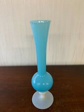 Baccarat opaline blue d'occasion  Expédié en Belgium