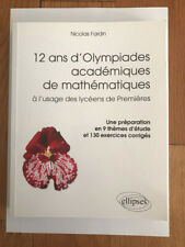 Livre ans olympiades d'occasion  Paris III