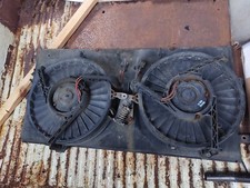 Twin radiator fans for sale  UK