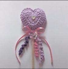 Heart fairy wand for sale  LEDBURY