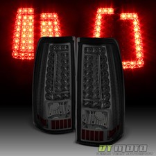 Conjunto de lâmpadas de freio Smoke 2003 2004 2005 2006 Silverado formato "C" lanternas traseiras de LED, usado comprar usado  Enviando para Brazil