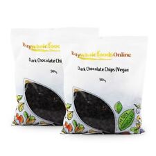 Chips de chocolate amargo (vegano) 1kg | BWFO | P&P grátis do Reino Unido continental comprar usado  Enviando para Brazil