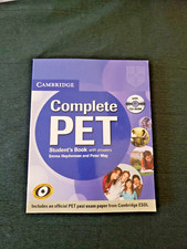 Cambridge complete pet d'occasion  Besançon