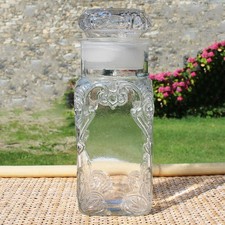 Antique large glass d'occasion  Expédié en Belgium