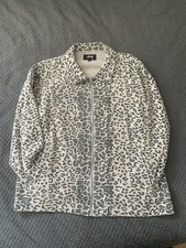 Stussy leopard print for sale  BENFLEET