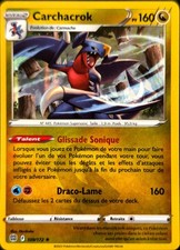 Carte pokemon carchacrok d'occasion  Villeneuve-d'Ascq-