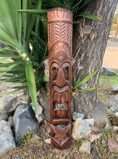 Hand carved hawaiian for sale  Spring Valley