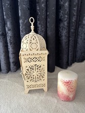 Metal morroccan style for sale  WORTHING