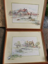 Two lovely framed for sale  THORNTON-CLEVELEYS