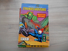 Comics etranges aventures d'occasion  Crouy
