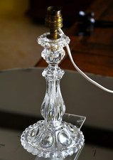 Baccarat lamp base d'occasion  Expédié en Belgium