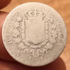 Moneta lira 1862 usato  Olbia