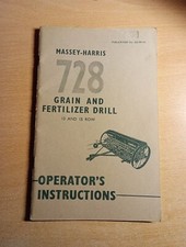 Massey harris 728 for sale  NORWICH