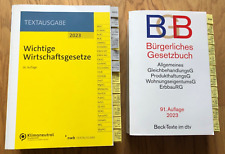 Bgb 2023 wichtige gebraucht kaufen  Hamburg