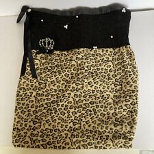 Luxury leopard print for sale  SOLIHULL
