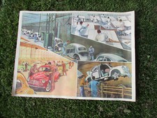 Renault 4cv affiche d'occasion  Pont-du-Château