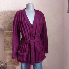 Gilet vintage ceinture d'occasion  Beaumont-de-Lomagne