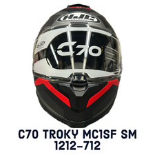 Hjc c70 troky for sale  Coopersburg