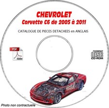 Corvette catalogue pieces d'occasion  France