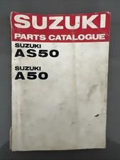 Genuine suzuki as50 for sale  LONDON