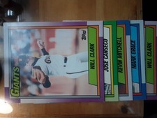 Vtg 1990 topps for sale  Kinston