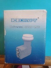 Icecrypt universal quad for sale  WORCESTER