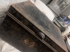 Large deed box for sale  DONCASTER