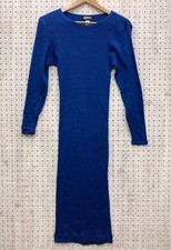 Vestido justo Missoni feminino M retrô chique roupas vintage gola U malha canelada limitado comprar usado  Enviando para Brazil
