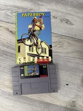 Paperboy super nintendo for sale  La Porte
