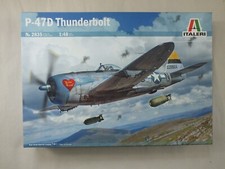 Italeri 47d thunderbolt for sale  YORK