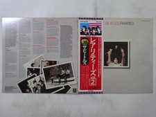 The Beatles Rarities ODEON EAS-81325 Japan  VINYL LP OBI comprar usado  Enviando para Brazil