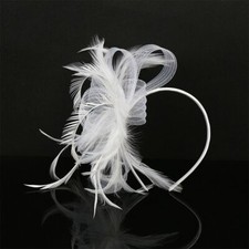 Clip wedding feather for sale  UK