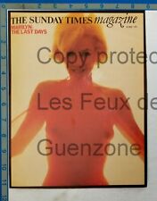 Marilyn monroe sunday d'occasion  Beaumont-de-Lomagne