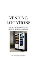 Vending machine locations for sale  Mesa