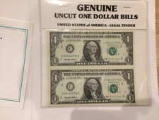 Doppio dollaro banconote usato  Cassino