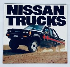 trucks 1984 nissan brochure for sale trucks 1984 nissan brochure for sale Loris