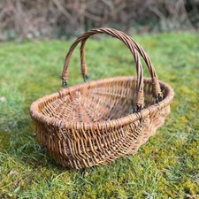 Natural willow wicker for sale  POOLE