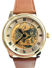 Orologio bulova skeleton usato  Bologna