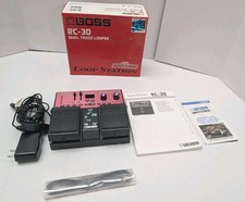 Boss rc30 dual for sale  Avenel