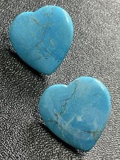 Vintage turquoise gemstone for sale  Rock Island