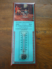 Thermometre publicitaire couve d'occasion  Romorantin-Lanthenay