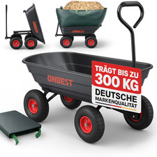 Gartenwagen kippbar 300kg gebraucht kaufen Gartenwagen kippbar 300kg gebraucht kaufen  Greven