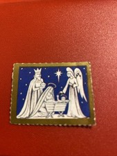 Nativity scene stamp for sale  BRIGHTON
