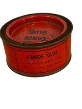 Rara lata/lata de cola de canoa vintage L.W. Ferdinand & Co. Newton Lower Falls, massa comprar usado  Enviando para Brazil