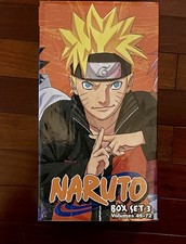 Naruto english manga d'occasion  Expédié en Belgium