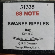 Swanee ripples rag for sale  Sequim