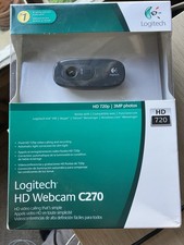 Logitech c270 webcam for sale  SITTINGBOURNE